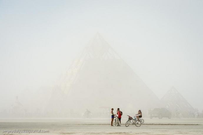 Burning Man 2013. 10 000 голых сисек в пустыне (18+)