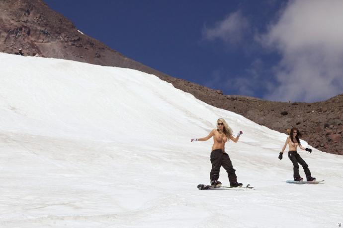 Девочки на курорте