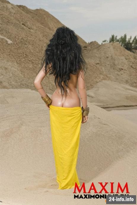 Голая Беретта (эротические фото)