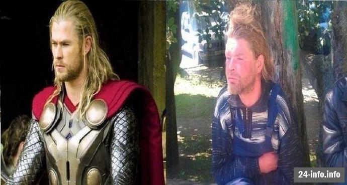 Как Россия меняет голливудских звезд (12 фото)