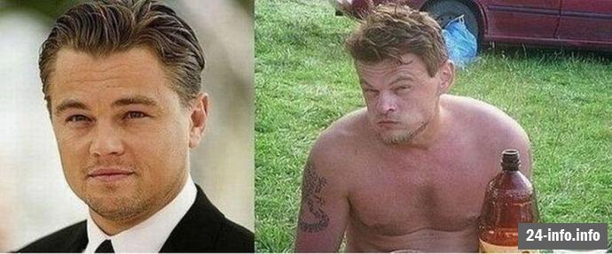 Как Россия меняет голливудских звезд (12 фото)