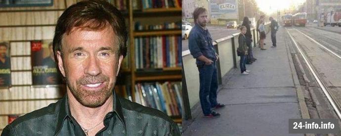 Как Россия меняет голливудских звезд (12 фото)