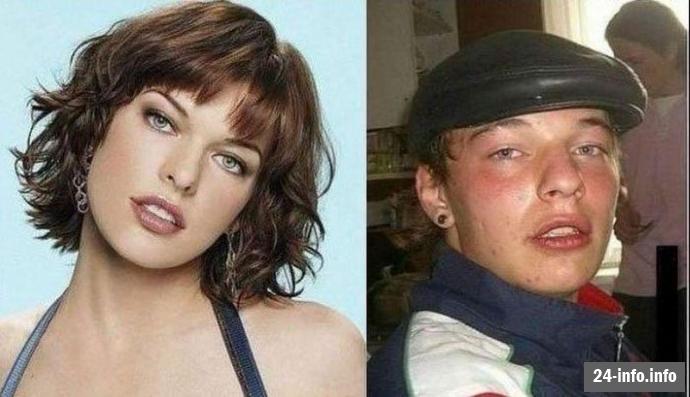 Как Россия меняет голливудских звезд (12 фото)