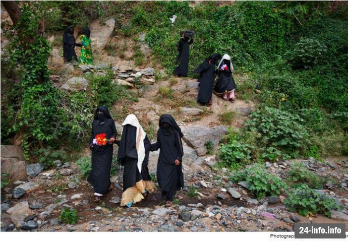 Насильственная выдача девочек замуж носит массовый характер в Йемене