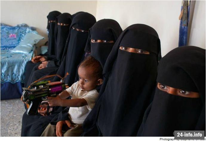 Насильственная выдача девочек замуж носит массовый характер в Йемене