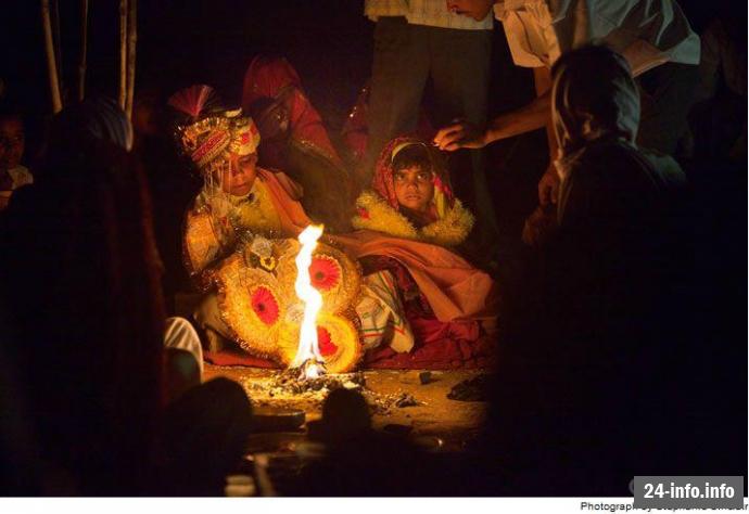 Насильственная выдача девочек замуж носит массовый характер в Йемене