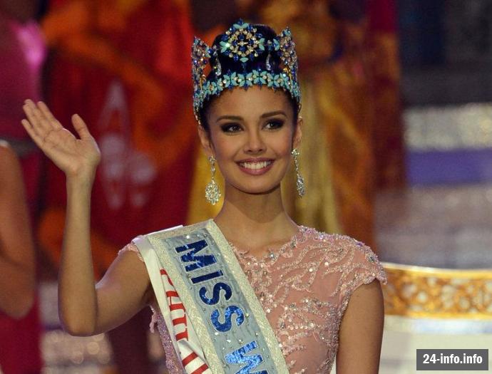 Победительницей конкурса красоты "Мисс Мира - 2013" стала филиппинка