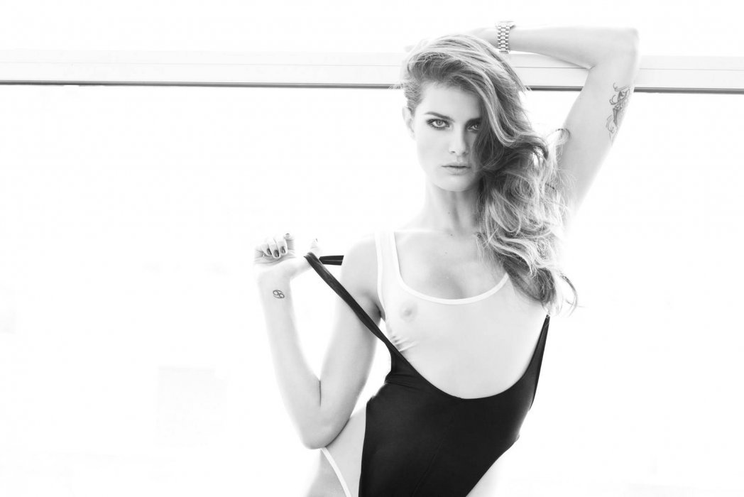 Isabeli Fontana – Lui Magazine Topless Photoshoot (September 2013)