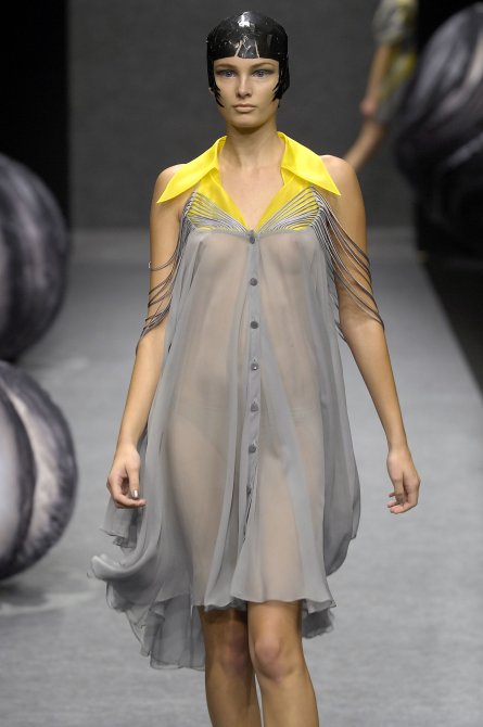 Топ-модели на подиуме