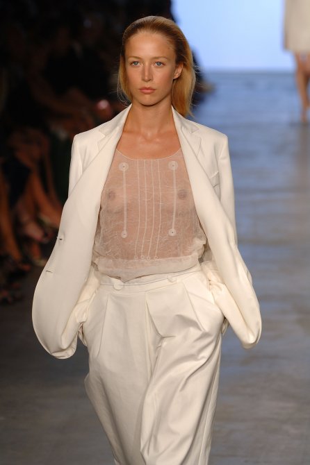 Топ-модели на подиуме