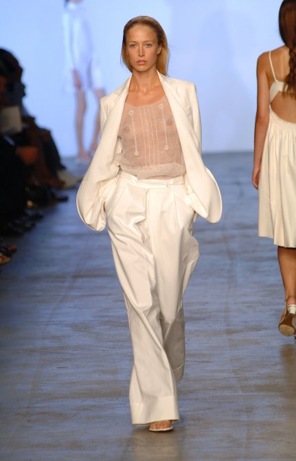 Топ-модели на подиуме