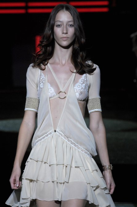 Топ-модели на подиуме