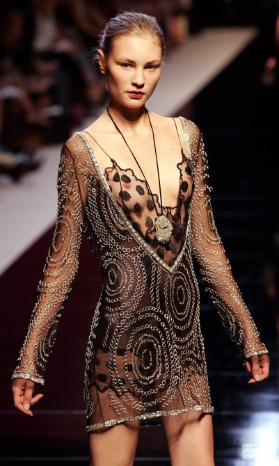 Топ-модели на подиуме