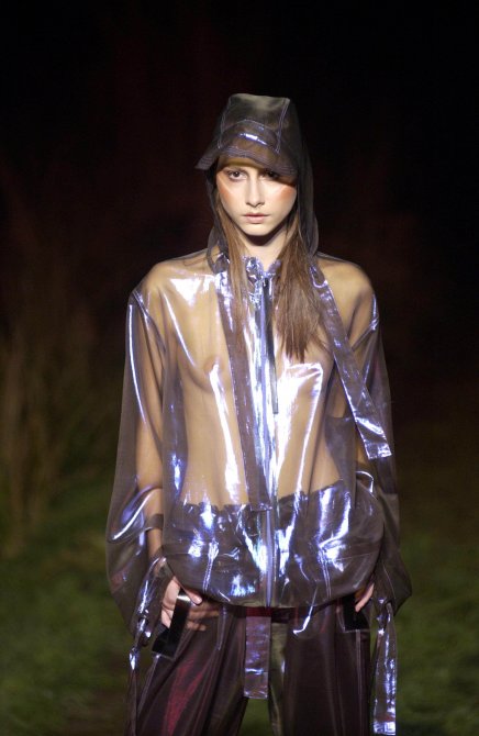 Топ-модели на подиуме