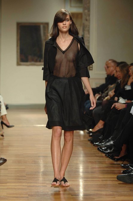 Топ-модели на подиуме