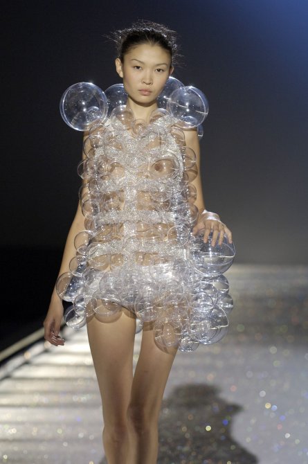 Топ-модели на подиуме