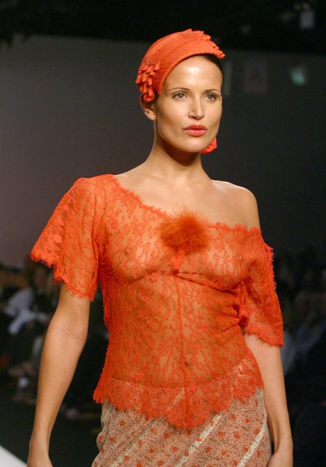 Топ-модели на подиуме