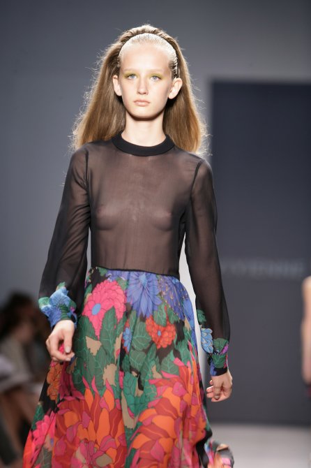 Топ-модели на подиуме