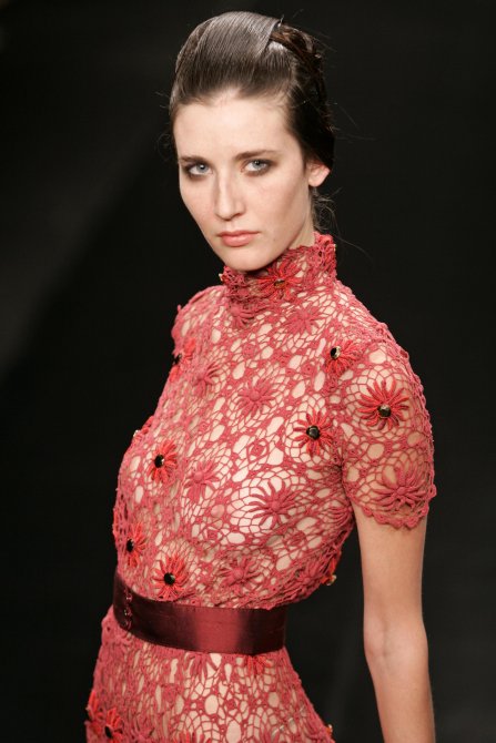 Топ-модели на подиуме