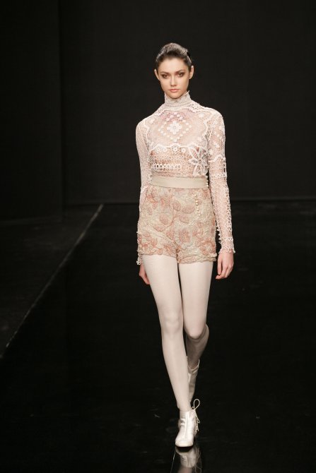 Топ-модели на подиуме