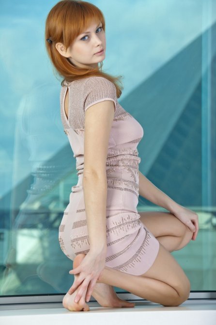 Рыженькая милашка  - Фото 18+