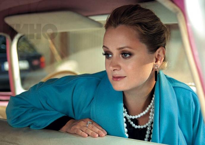 Анна Михалкова родила третьего детка