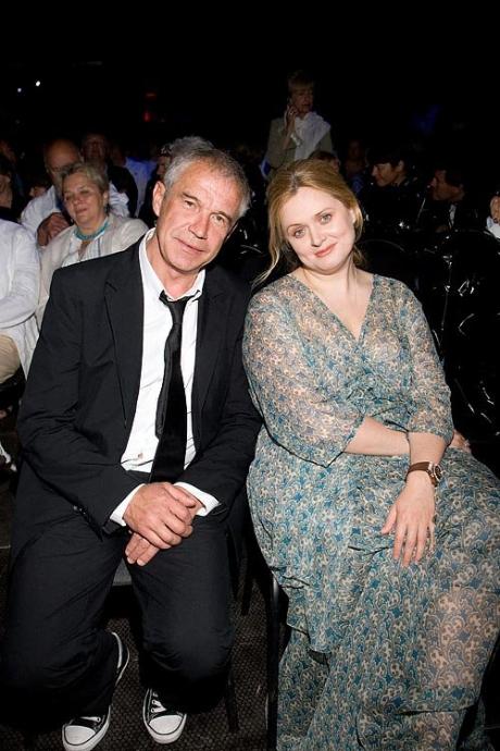 Анна Михалкова родила третьего детка