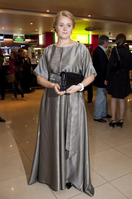 Анна Михалкова родила третьего детка