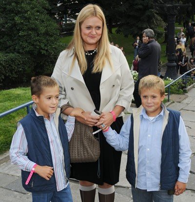 Анна Михалкова родила третьего детка Анна Михалкова родила третьего детка