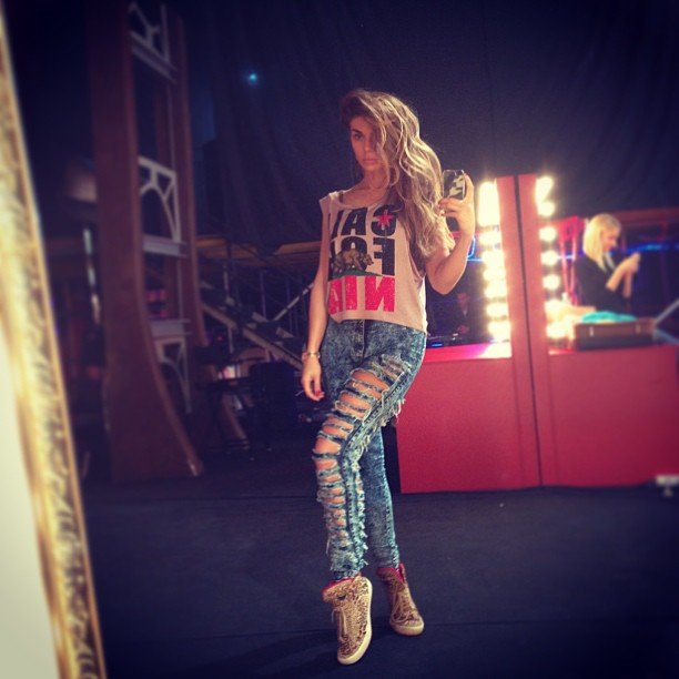 Анна Седокова рассталась с возлюбленным