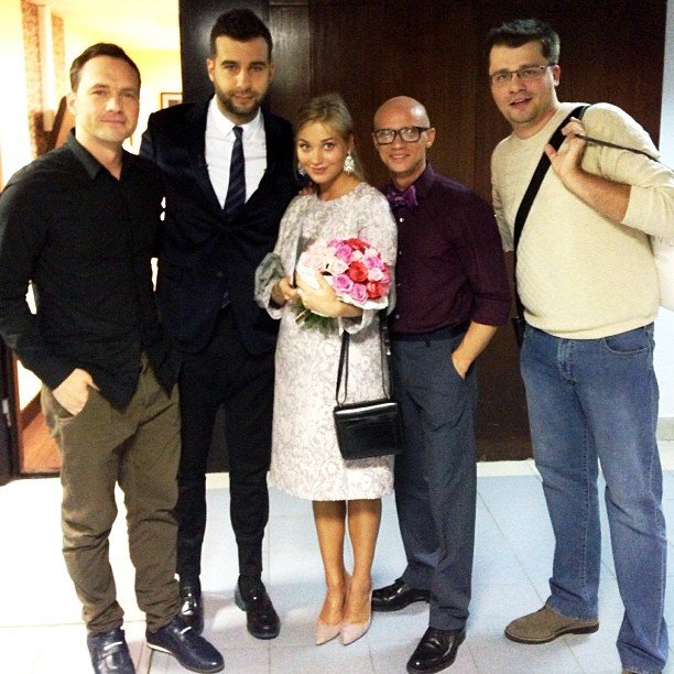 Беременная Кристина Асмус испугалась Ивана Урганта Беременная Кристина Асмус испугалась Ивана Урганта