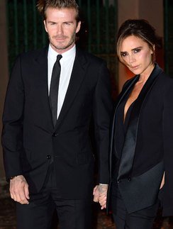 Дэвид Бекхем продемонстрировал новую татуировку