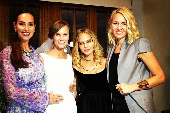 Сын Олега Табакова женился Сын Олега Табакова женился