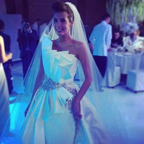 Топурия призналась, что вышла замуж благодаря Галкину Топурия призналась, что вышла замуж благодаря Галкину