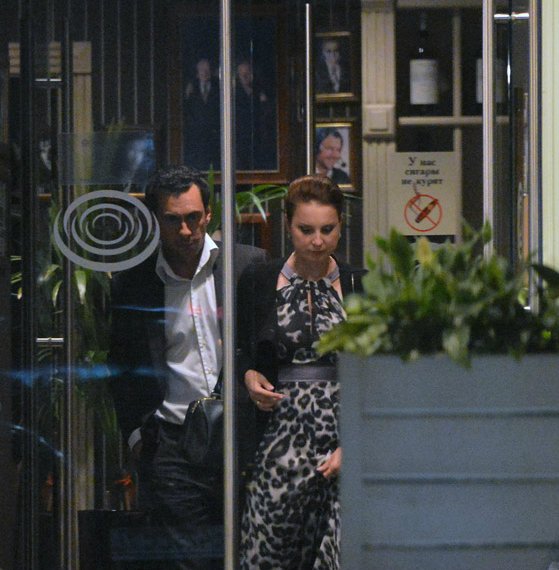 Замужнюю Ирину Слуцкую застали с любовником