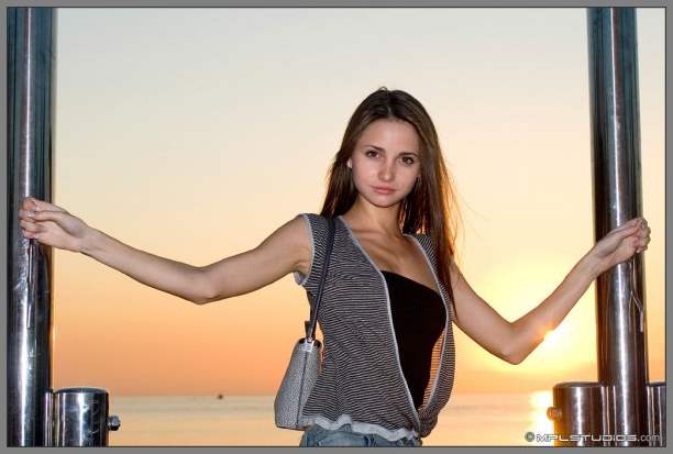 Попка в трусиках