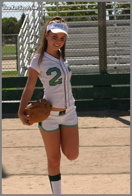 Спортивная малышка