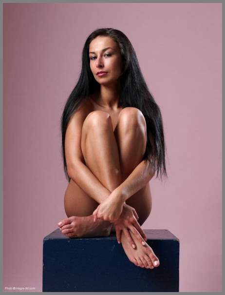 Очень сочные ягодицы