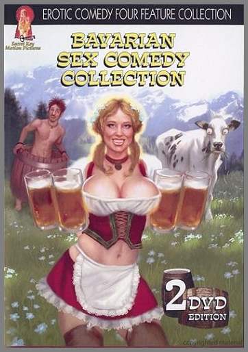 Беги, дева, беги / Die Jungfrauen von Bumshausen (1970) DVDRip