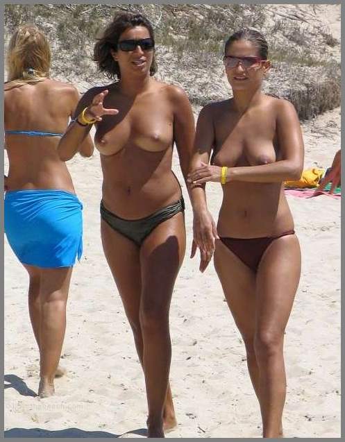 Подсмотренное голых на пляже