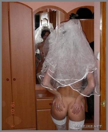 Подборка частных эротических фоток голых невест