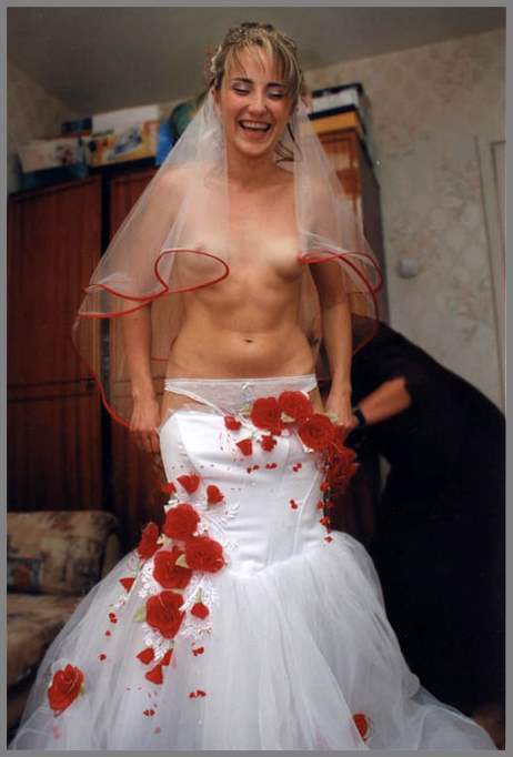 Подборка частных эротических фоток голых невест