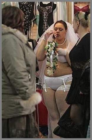 Подборка частных эротических фоток голых невест