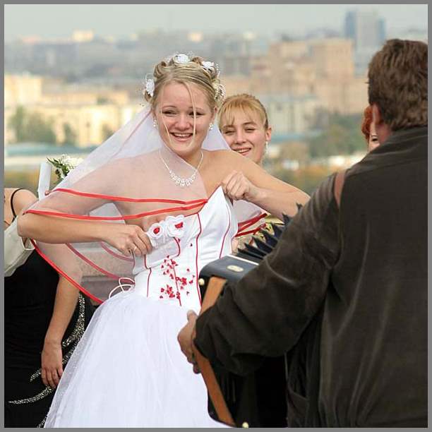 Подборка частных эротических фоток голых невест