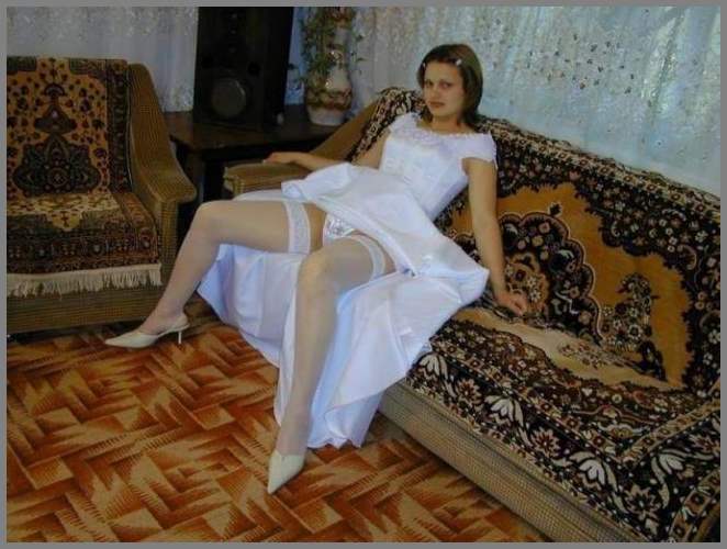 Подборка частных эротических фоток голых невест