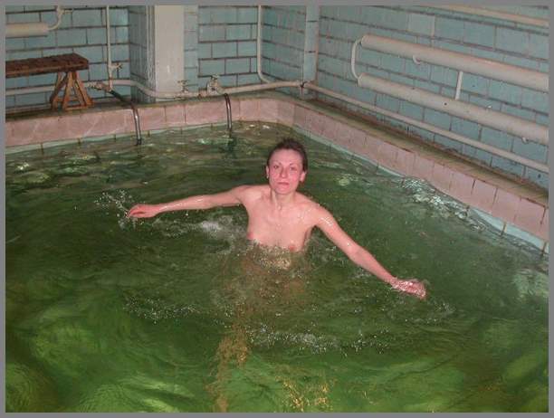 Откровенная фотосессия в баньке