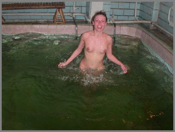 Откровенная фотосессия в баньке