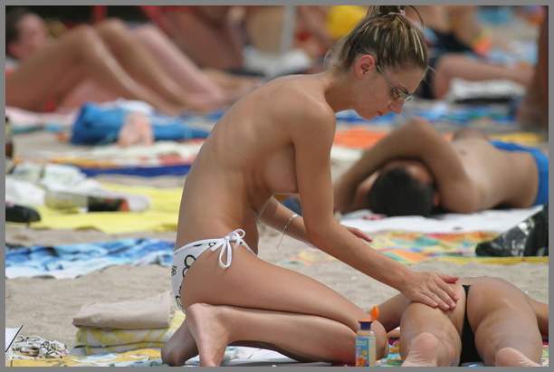 Частное мандавошек с пляжа