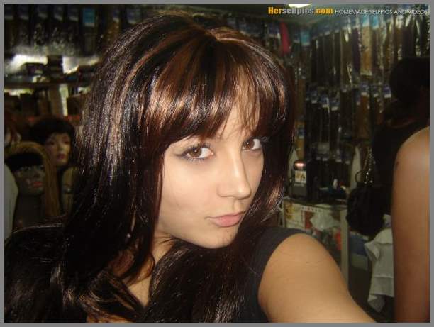 Домашняя фотосессия офигенной красотки