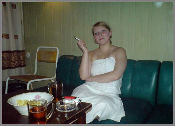 Домашний фотосет цеолитной бабы